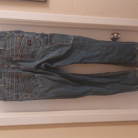 Ariat Men's Carpenter FR (Fire Retardant) work pants 35/32 - Picture 2 of 4